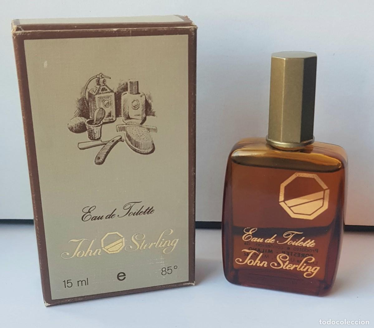 Miniaturas de perfumes antiguos: JOHN STERLING EDT 15 ML - Foto 1