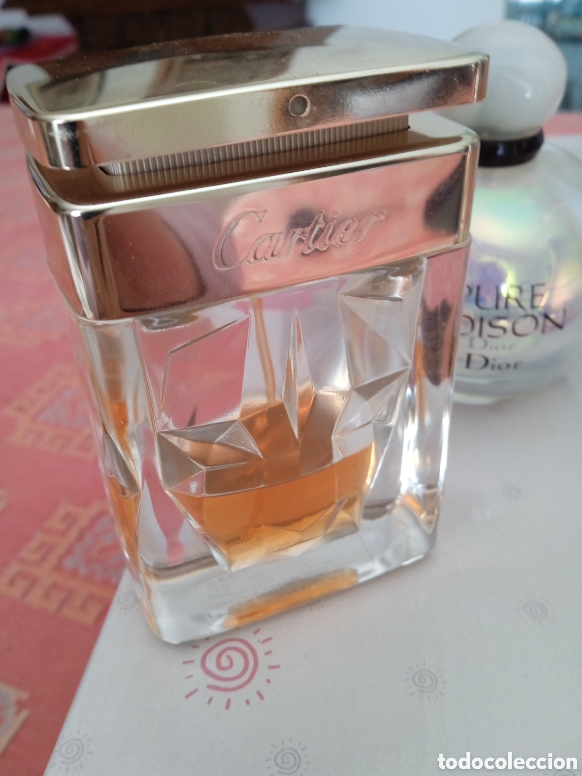 Miniaturas de perfumes antiguos: Frascos de perfume de 50ml. - Foto 2