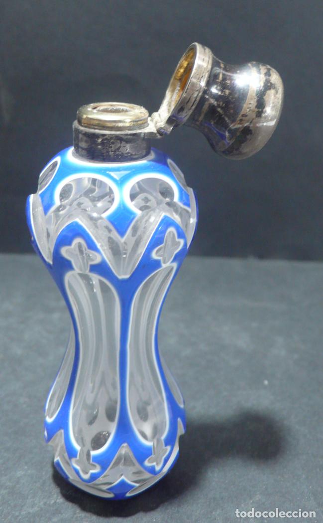 Miniaturas de perfumes antiguos: PEQUE&Ntilde;A BOTELLA DE PERFUME - Foto 3