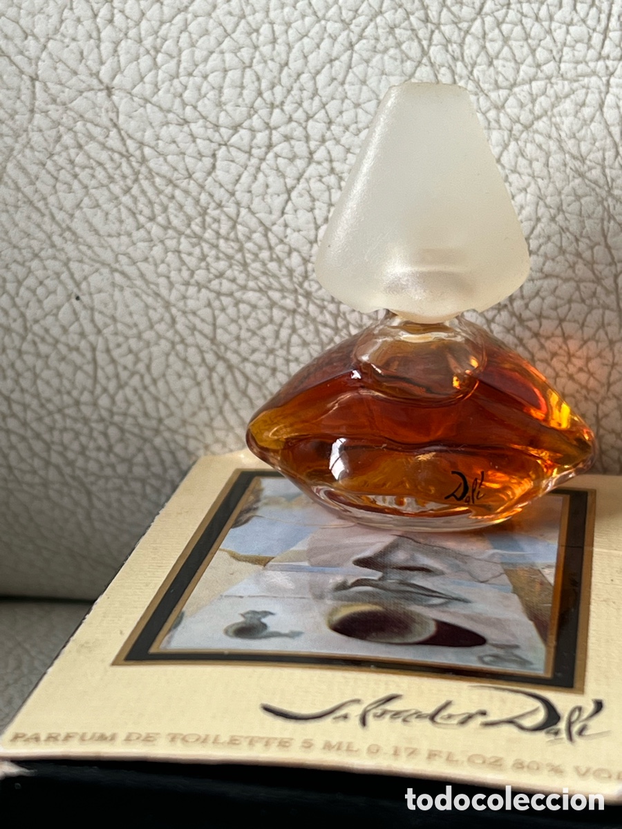 &Eacute;chantillons de parfums anciens: Mini perfume Salvador Dal&iacute;