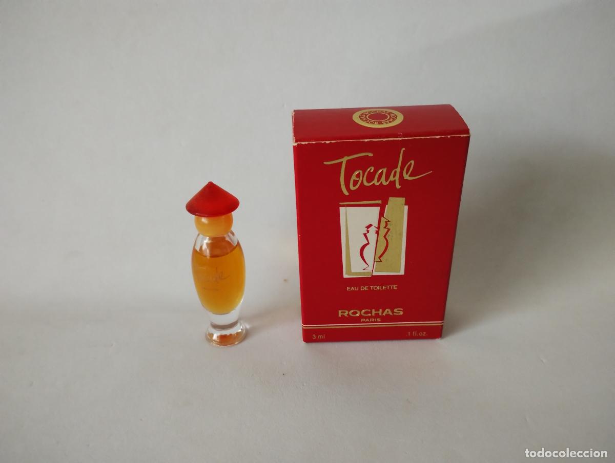 Miniaturas de perfumes antiguos: MINIATURA TOCADE DE ROCHAS - Foto 1