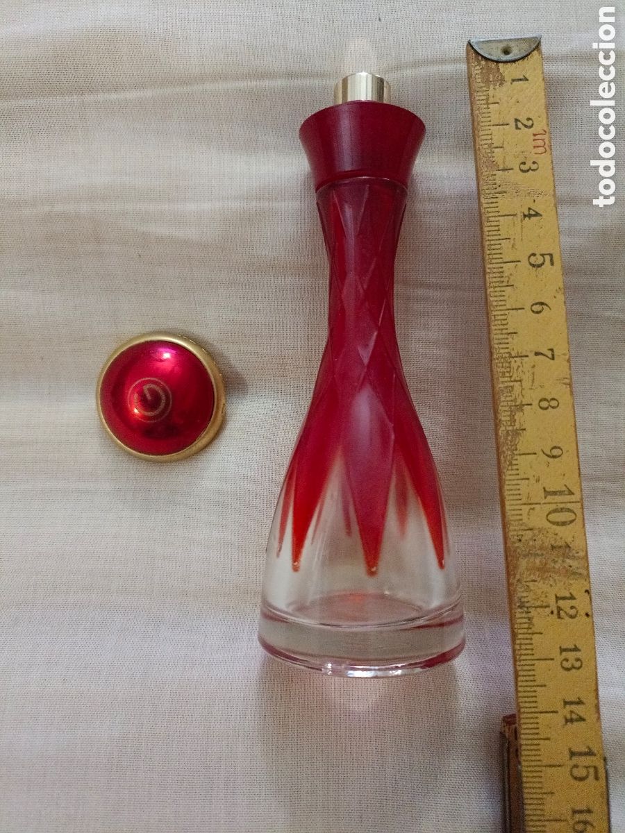 Miniaturas de perfumes antiguos: Frasquito vac&iacute;o Cabaret Gr&egrave;s - Foto 1