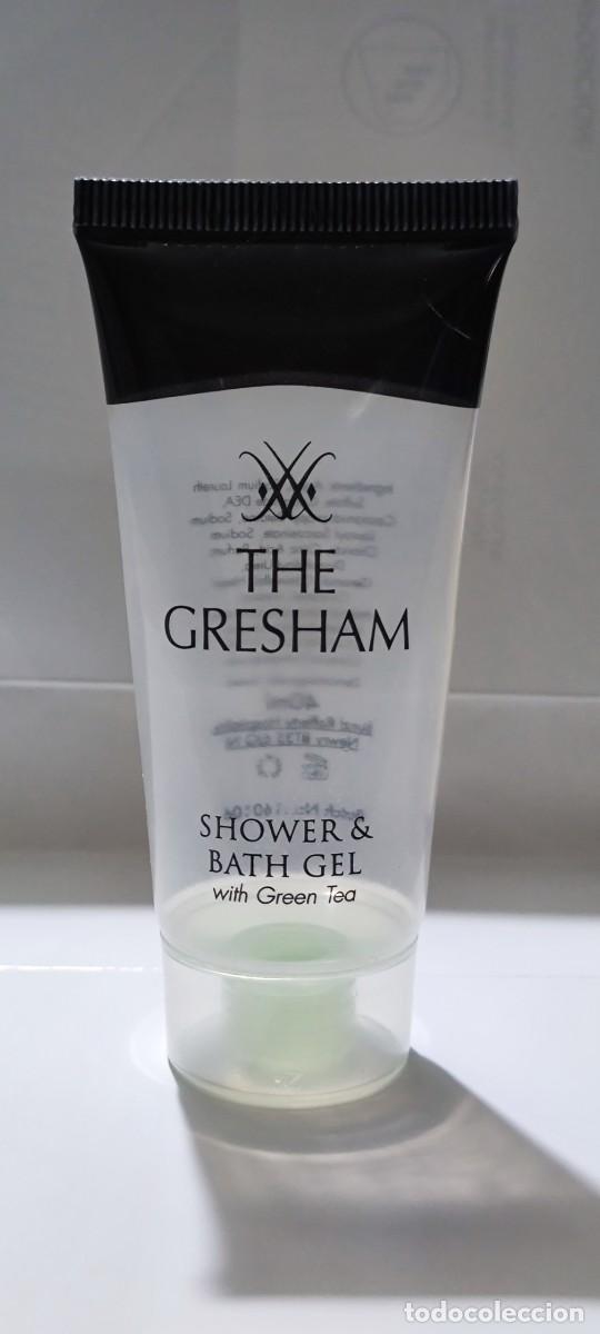 &Eacute;chantillons de parfums anciens: ENVASE PLASTICO VACIO GEL - HOTEL THE GRESHAM - DUBLIN IRLANDA