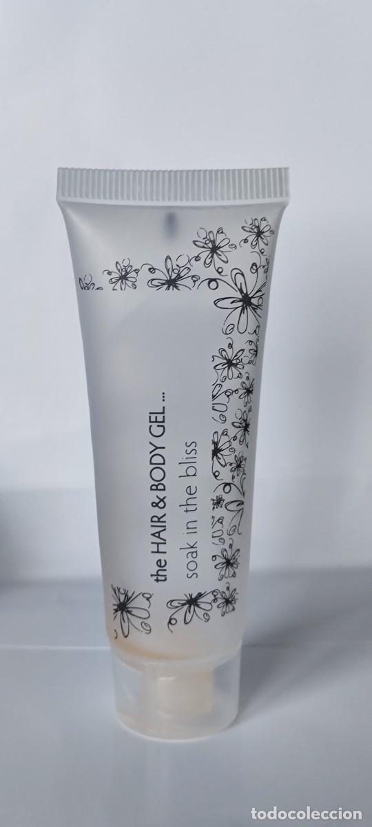 &Eacute;chantillons de parfums anciens: ENVASE PLASTICO VACIO - HAIR & BODY GEL - RUSSELL WILL - PARA HOTEL - IRLANDA