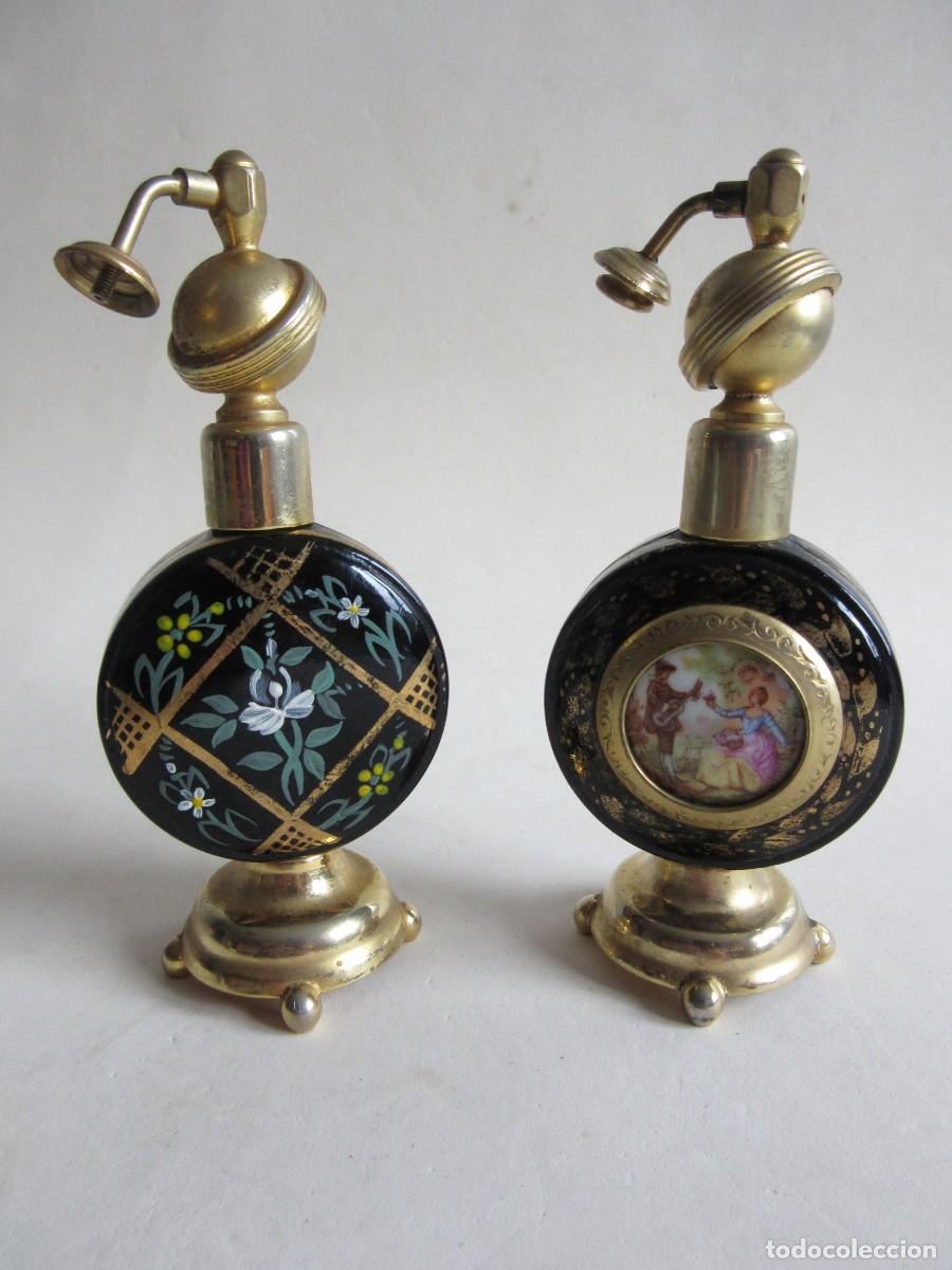 Miniaturas de perfumes antiguos: PERFUMEROS DE TOCADOR - Foto 1