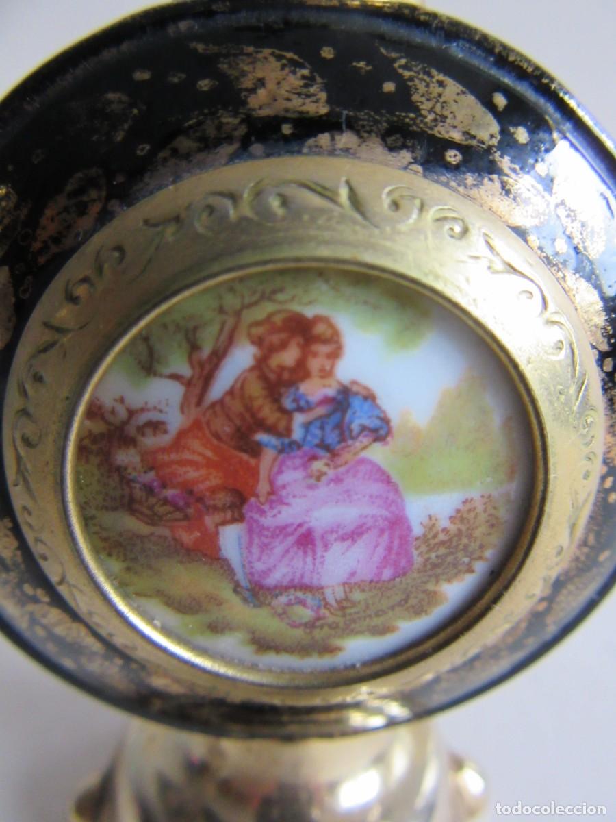 Miniaturas de perfumes antiguos: PERFUMEROS DE TOCADOR - Foto 6