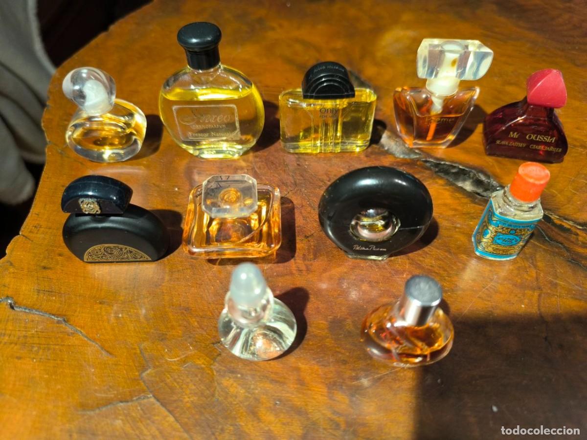 Miniaturas de perfumes antiguos: 11 PERFUMES EN MINIATURA - Foto 1