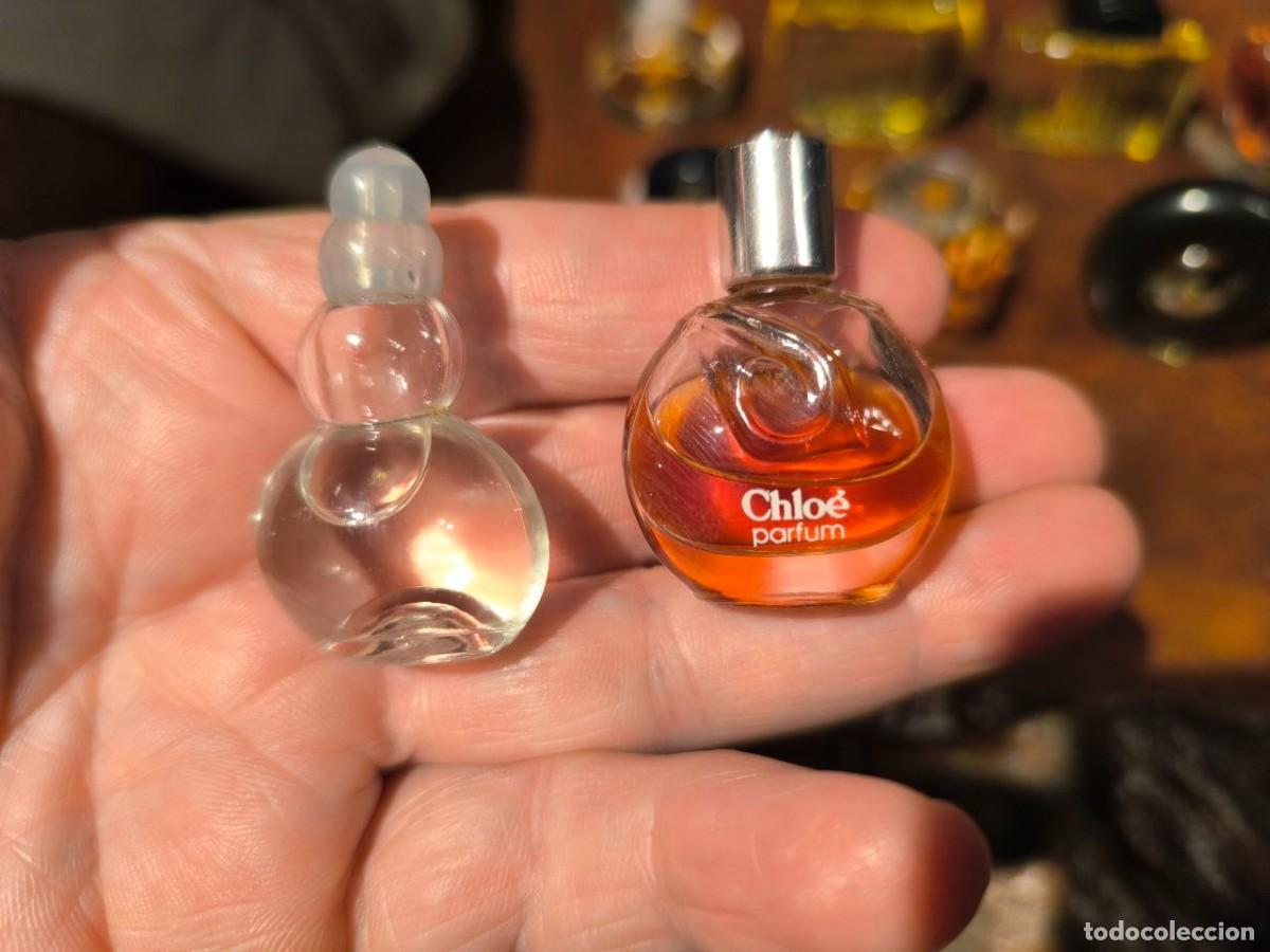 Miniaturas de perfumes antiguos: 11 PERFUMES EN MINIATURA - Foto 2
