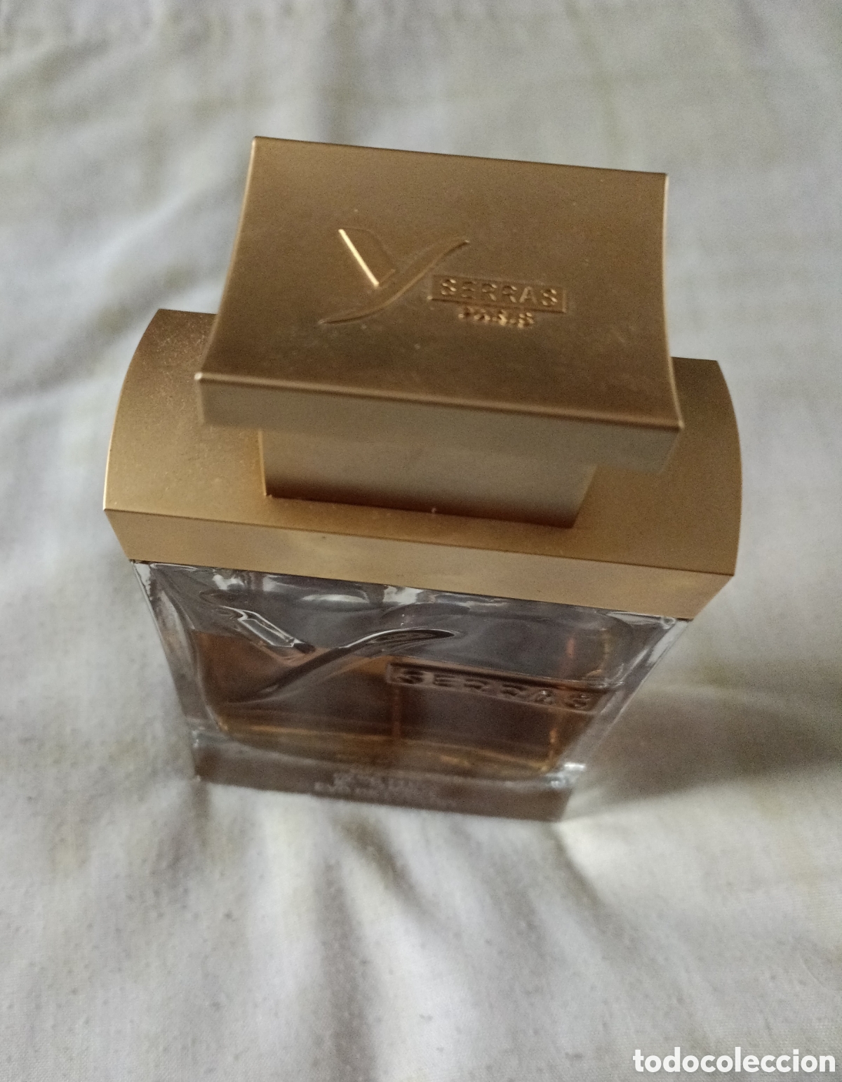 Miniaturas de perfumes antiguos: Frasco de perfume franc&eacute;s - Foto 4