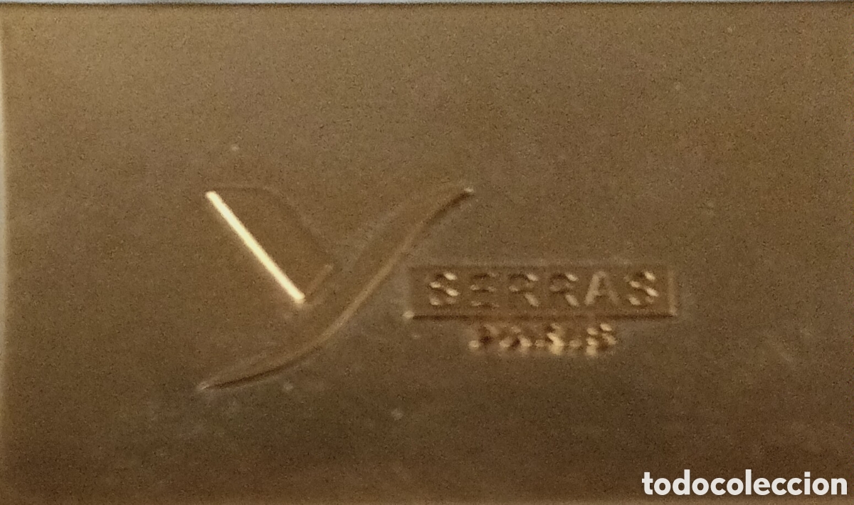 Miniaturas de perfumes antiguos: Frasco de perfume franc&eacute;s - Foto 5