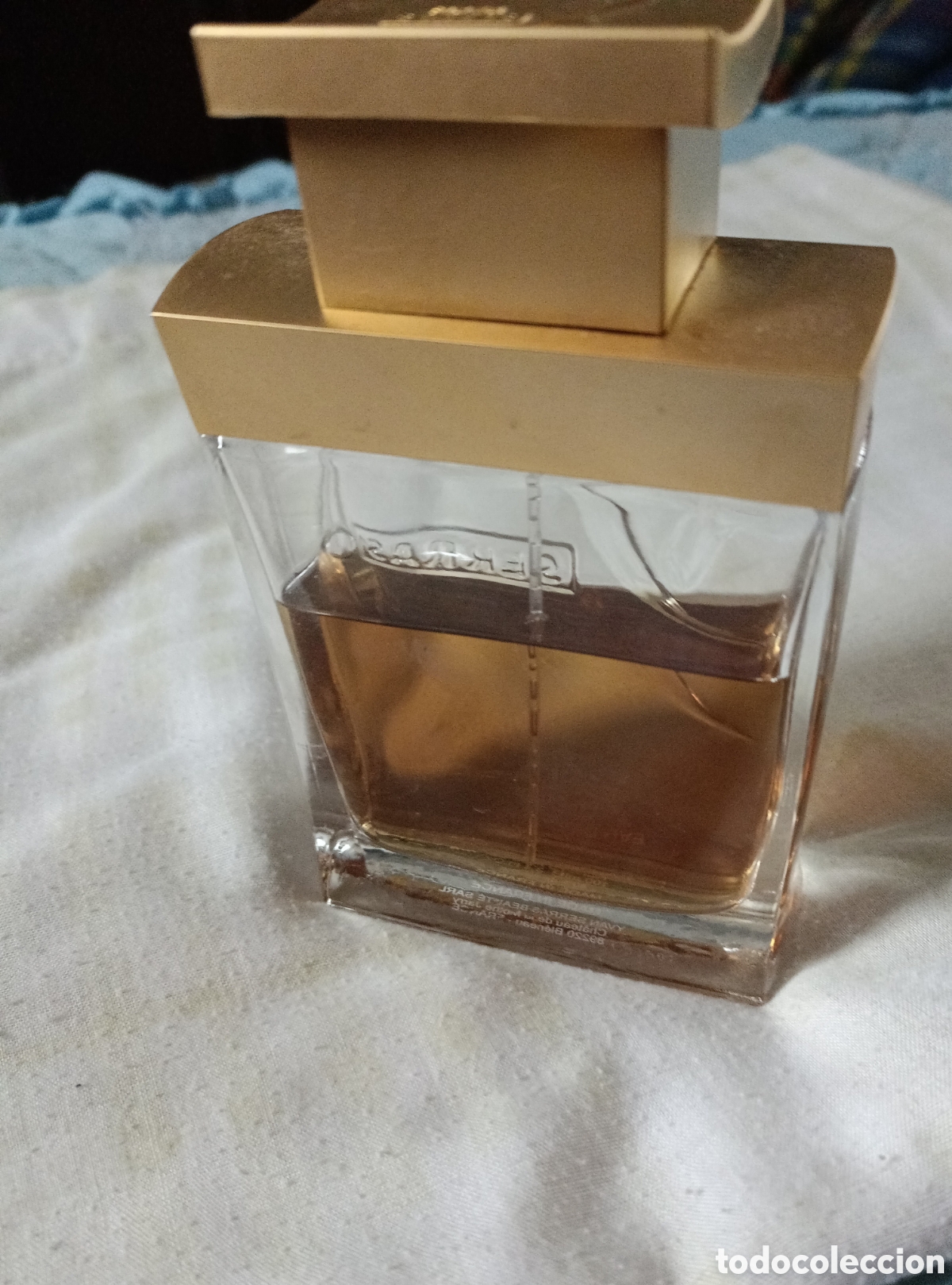Miniaturas de perfumes antiguos: Frasco de perfume franc&eacute;s - Foto 7