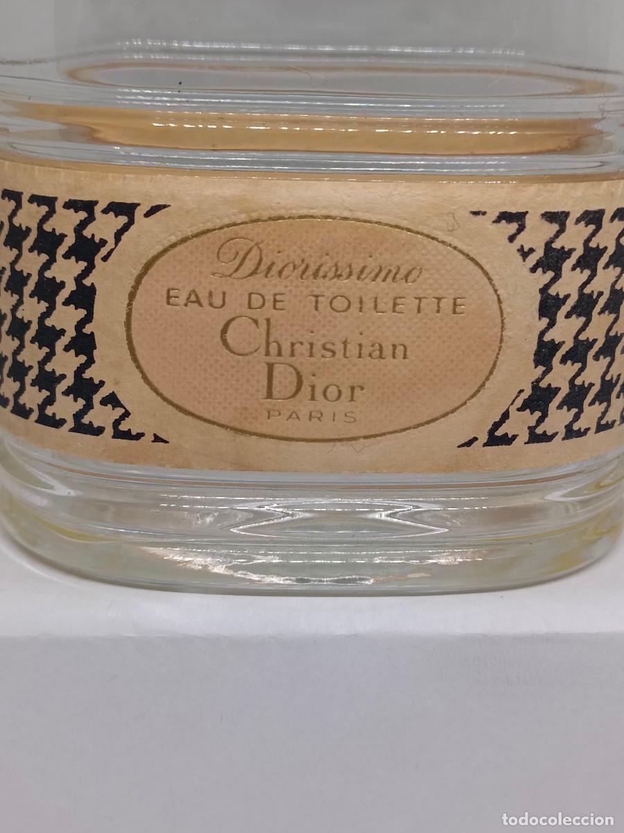 Miniaturas de perfumes antiguos: Dior Diorissimo vac&iacute;o 220ml - Foto 3