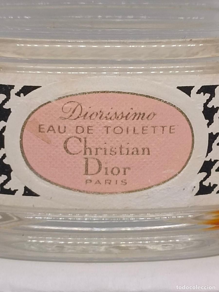 Miniaturas de perfumes antiguos: Dior Diorissimo vac&iacute;o 112ml - Foto 3