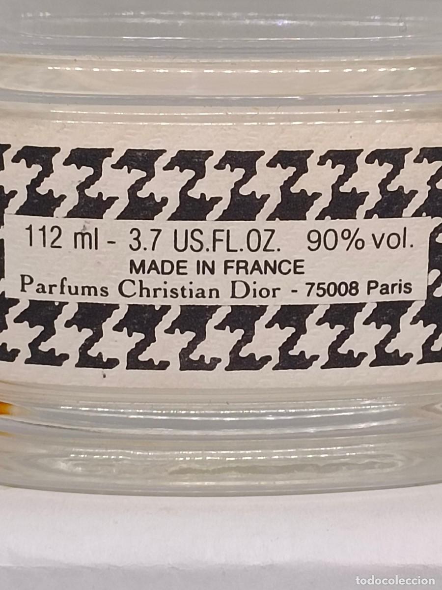 Miniaturas de perfumes antiguos: Dior Diorissimo vac&iacute;o 112ml - Foto 4
