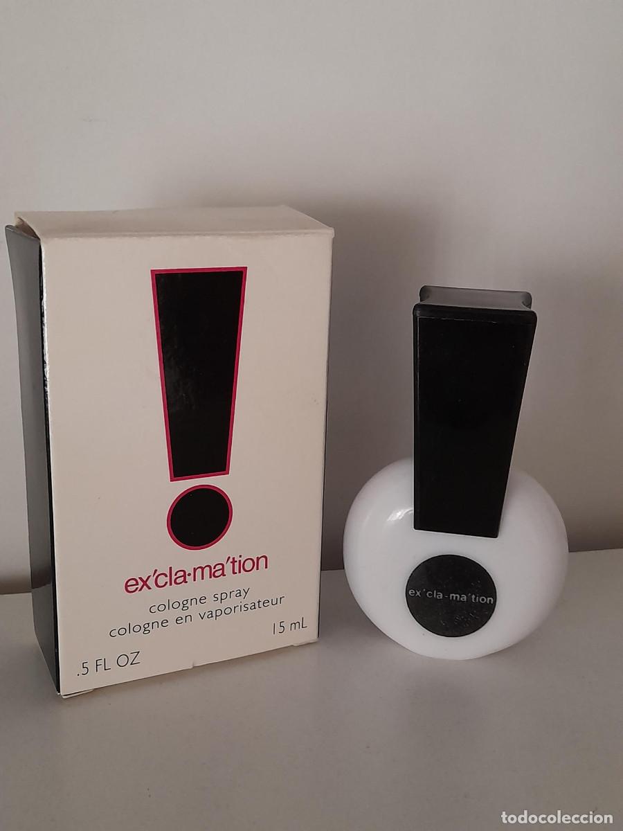 Miniaturas de perfumes antiguos: EXCLAMATION EDC de Coty 15ml. ORIGINAL - Foto 1