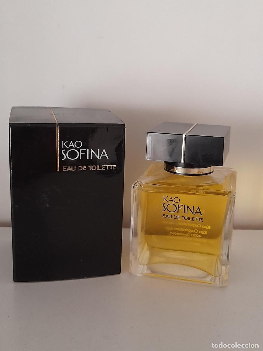 Miniaturas de perfumes antiguos: KAO SOFINA EDT 50ml. VINTAGE - Foto 1