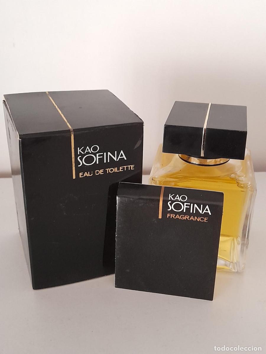 Miniaturas de perfumes antiguos: KAO SOFINA EDT 50ml. VINTAGE - Foto 2