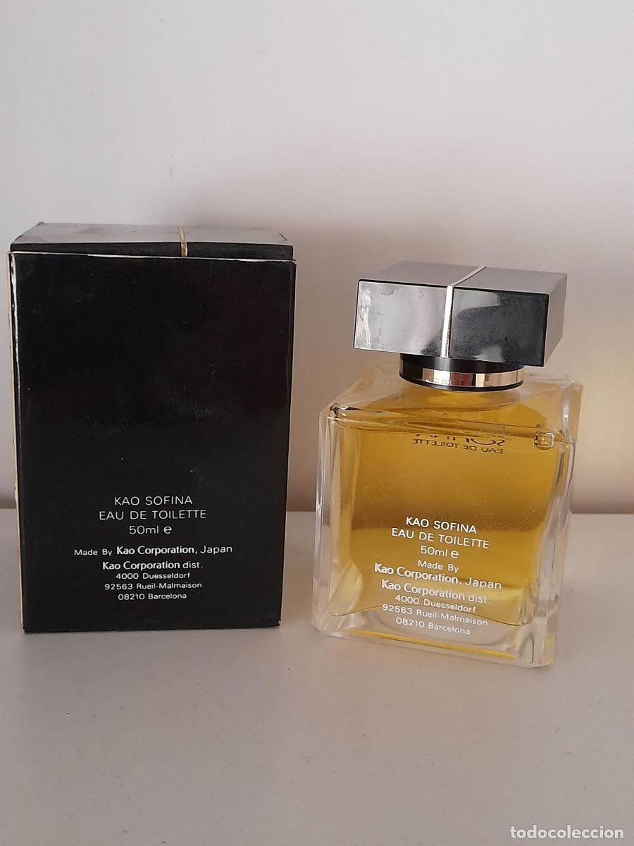 Miniaturas de perfumes antiguos: KAO SOFINA EDT 50ml. VINTAGE - Foto 3