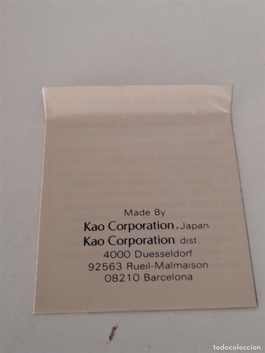 Miniaturas de perfumes antiguos: KAO SOFINA EDT 50ml. VINTAGE - Foto 4