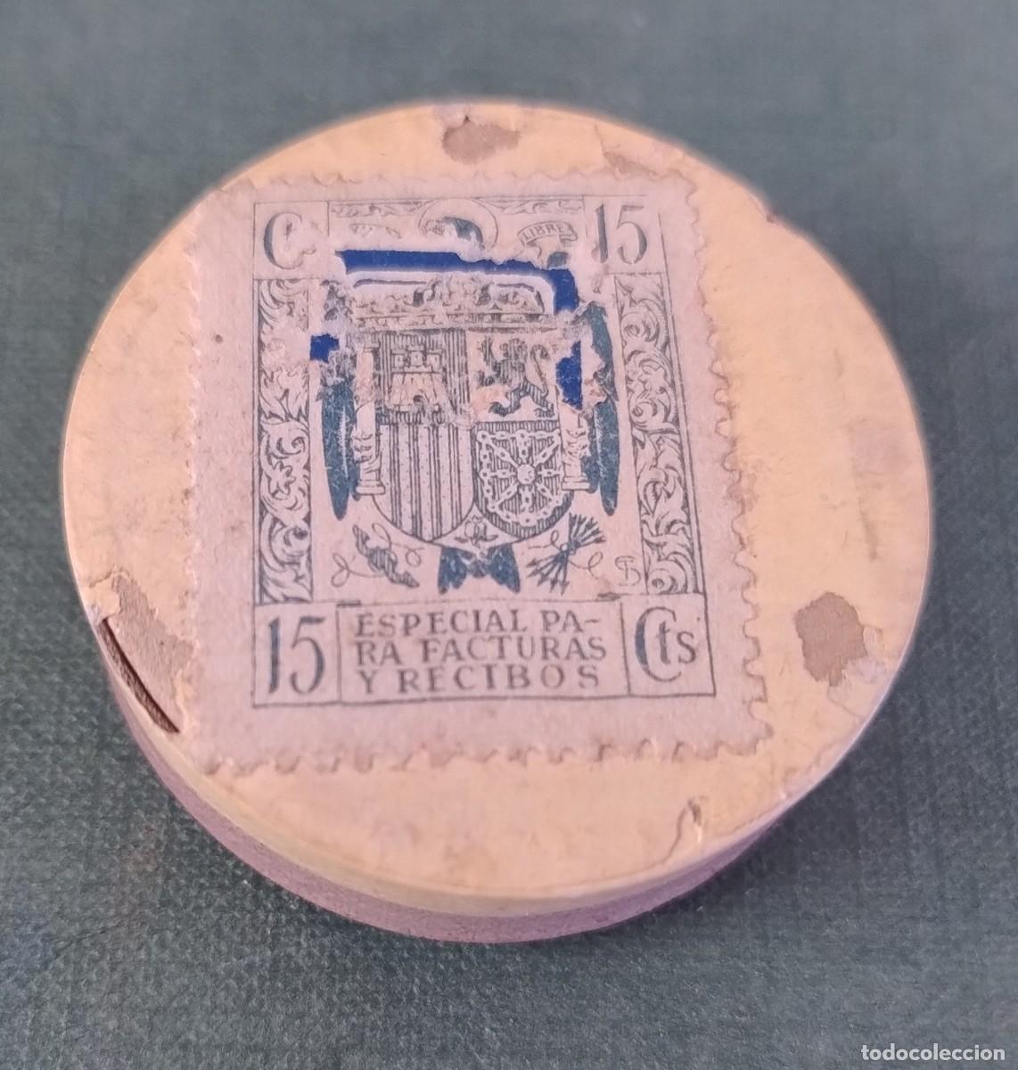 Miniaturas de perfumes antiguos: POLVOS COMPACTOS CLOTTY. POLVERA - Foto 4