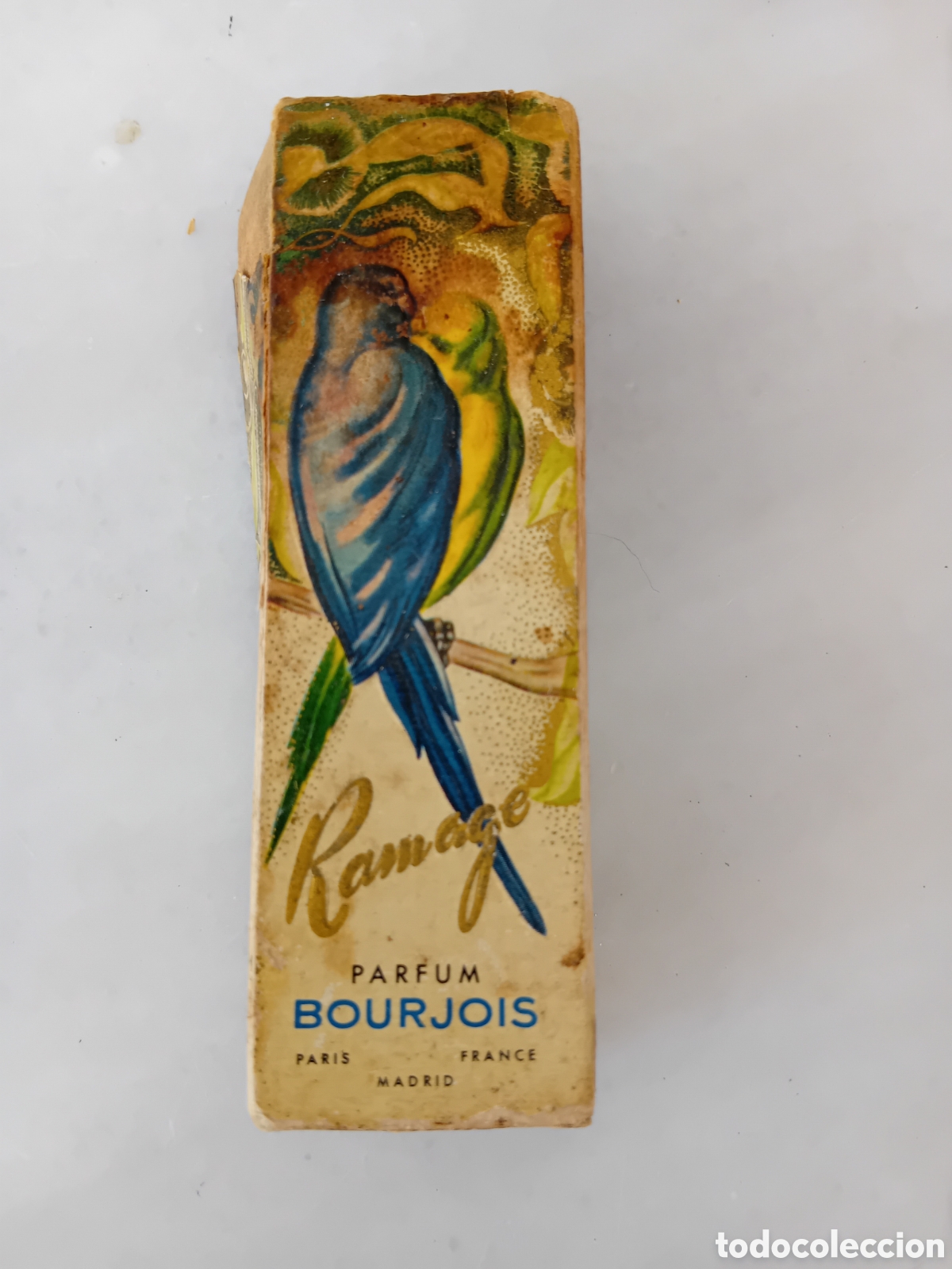Miniaturas de perfumes antiguos: perfume miniatura bourjois Ramage - Foto 5