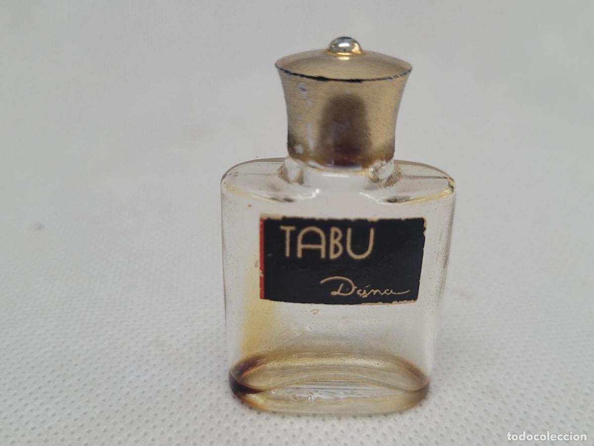 Miniaturas de perfumes antiguos: BOTELLA MINIATURA COLONIA TABU - Foto 2