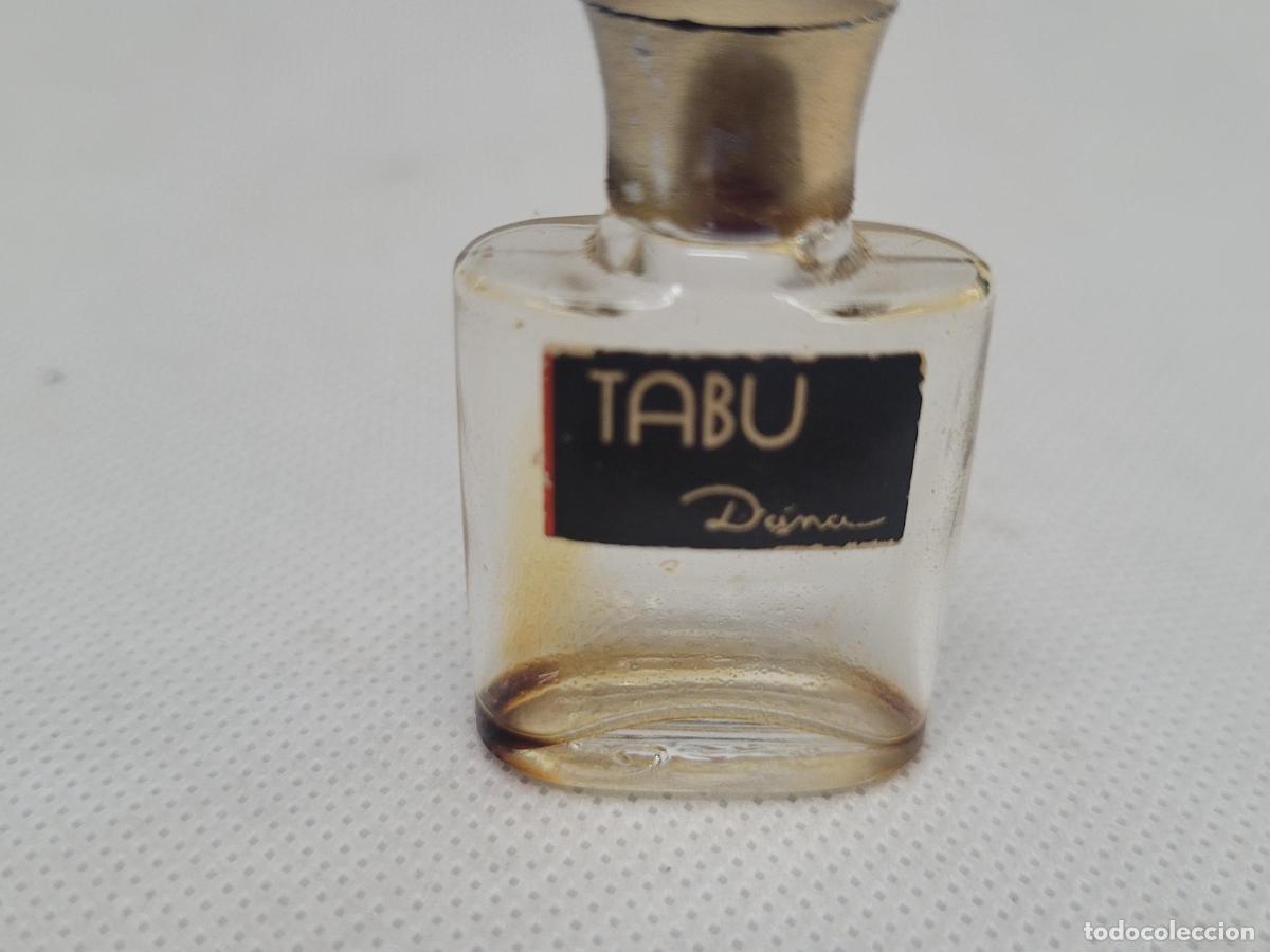 Miniaturas de perfumes antiguos: BOTELLA MINIATURA COLONIA TABU - Foto 1