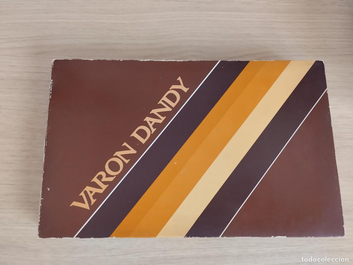 Miniaturas de perfumes antiguos: Estuche antiguo Var&oacute;n Dandy - Foto 3