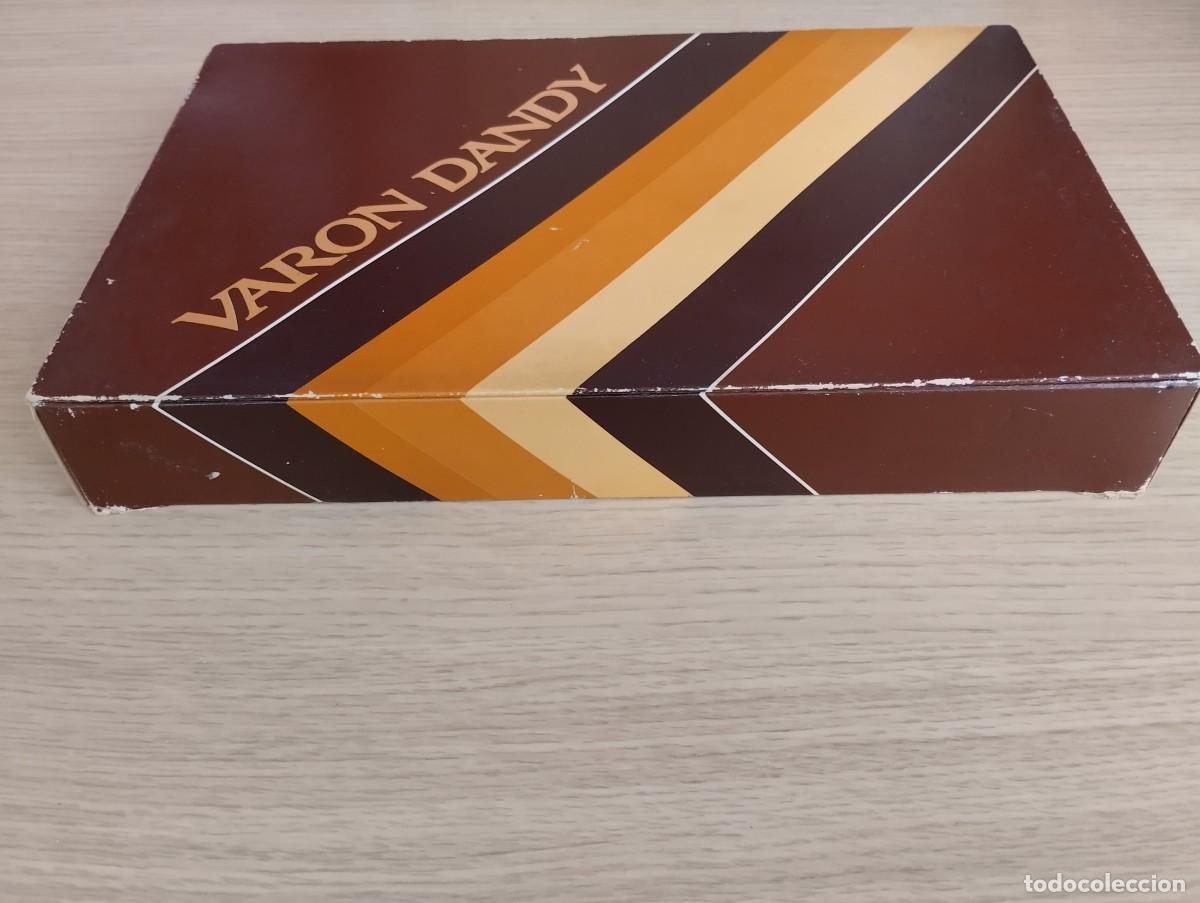 Miniaturas de perfumes antiguos: Estuche antiguo Var&oacute;n Dandy - Foto 5
