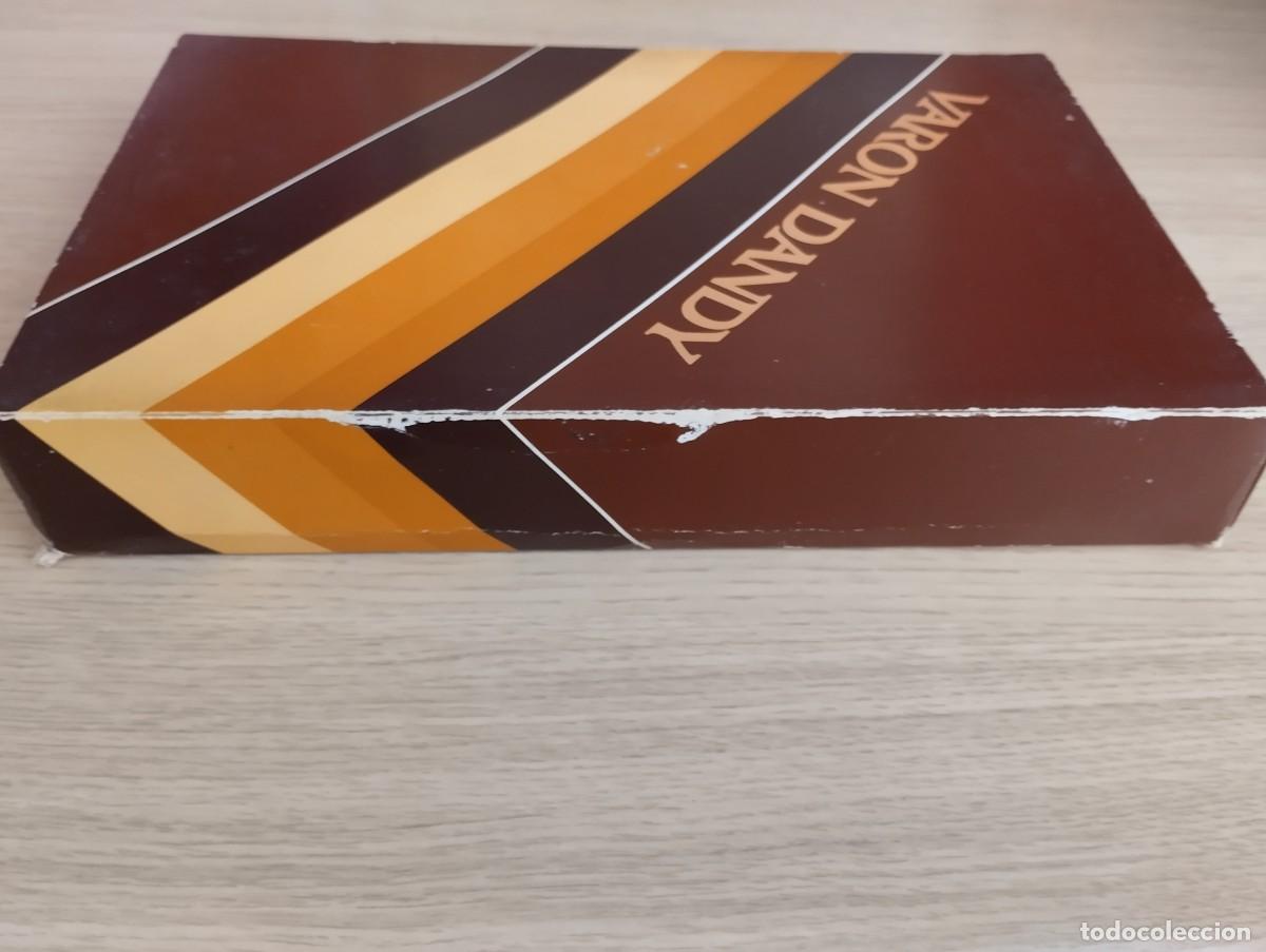 Miniaturas de perfumes antiguos: Estuche antiguo Var&oacute;n Dandy - Foto 7