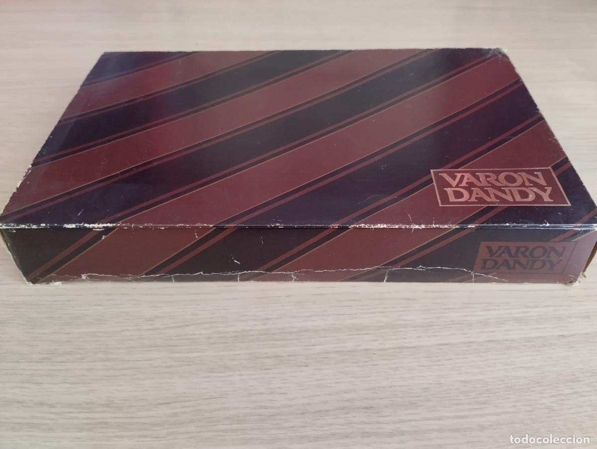 Miniaturas de perfumes antiguos: Estuche antiguo Var&oacute;n Dandy - Foto 6