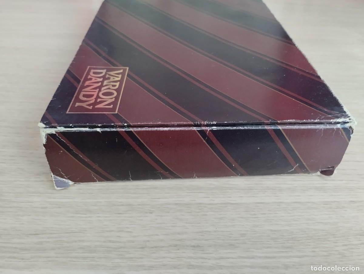 Miniaturas de perfumes antiguos: Estuche antiguo Var&oacute;n Dandy - Foto 7