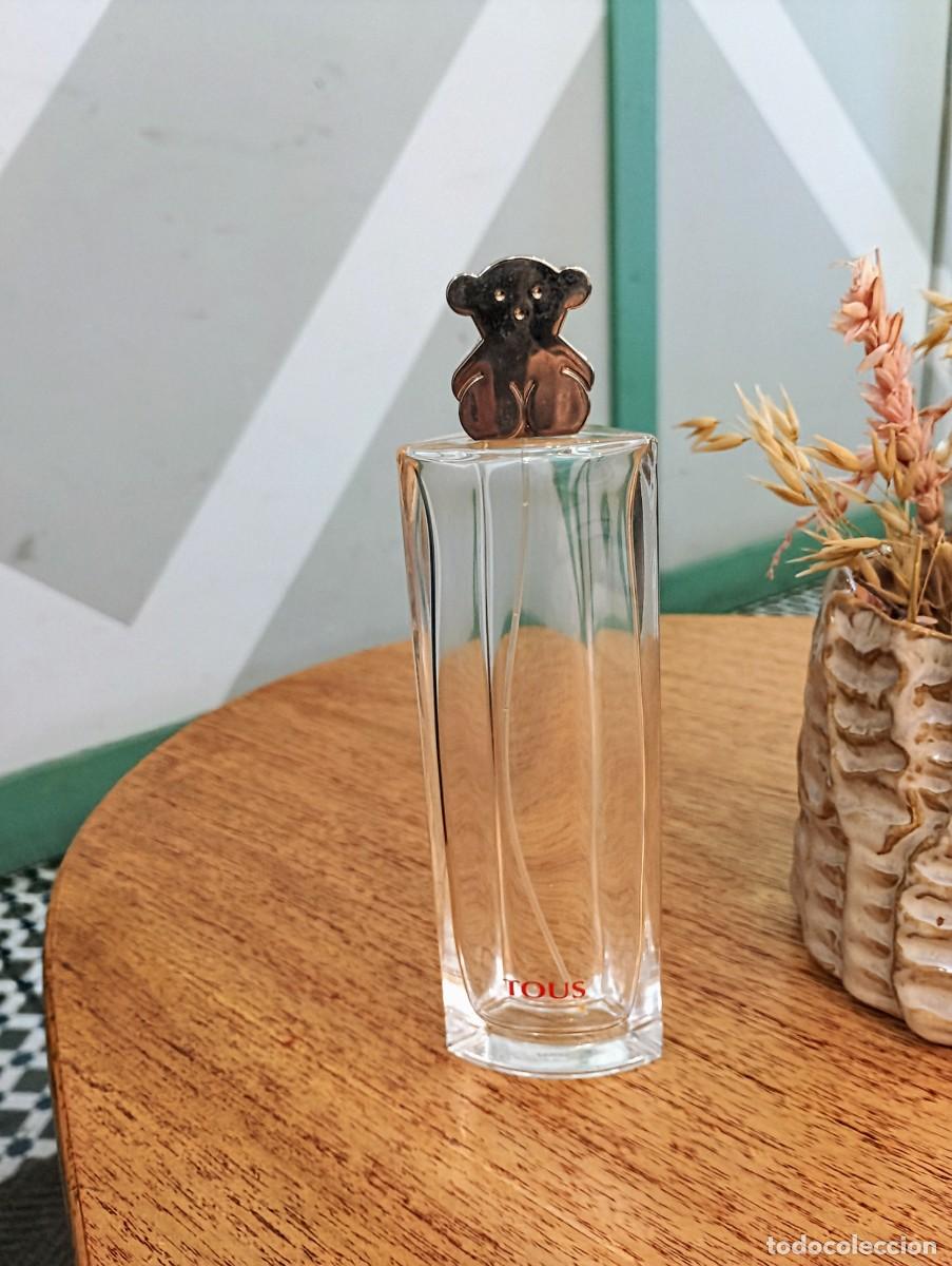 Miniaturas de perfumes antiguos: Envase vac&iacute;o TOUS 90 ml - Foto 1