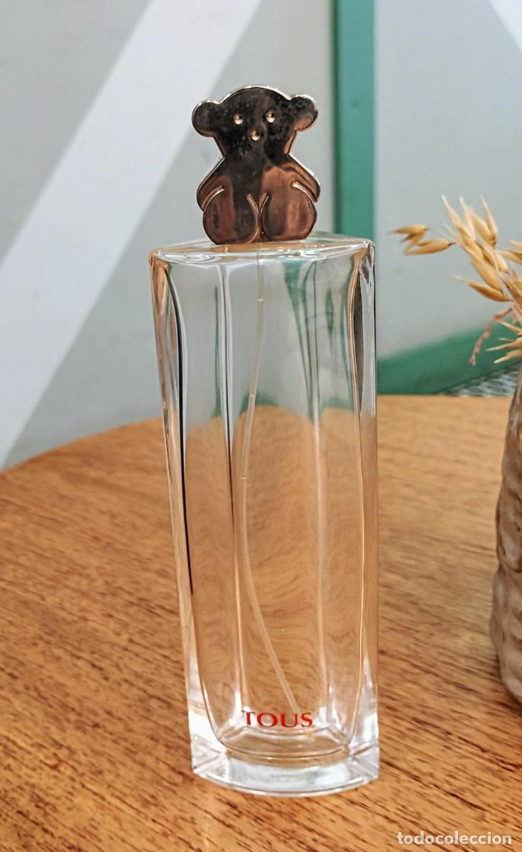 Miniaturas de perfumes antiguos: Envase vac&iacute;o TOUS 90 ml - Foto 2