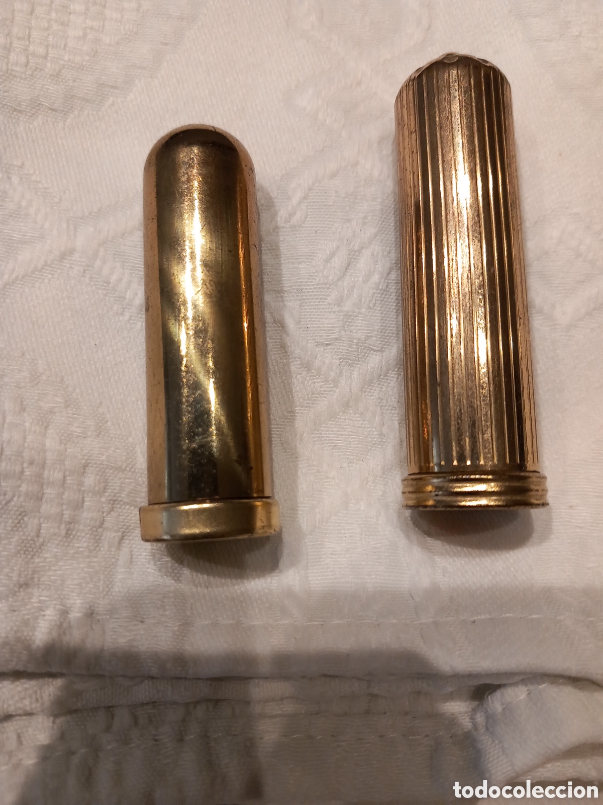 Miniaturas de perfumes antiguos: Barras de labios vintage - Foto 3