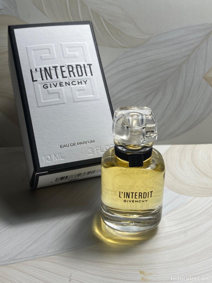 Miniaturas de perfumes antiguos: Miniatura de perfume L INTERDIT EDP de GIVENCHY - Foto 1
