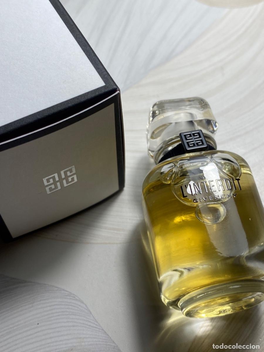 Miniaturas de perfumes antiguos: Miniatura de perfume L INTERDIT EDP de GIVENCHY - Foto 3