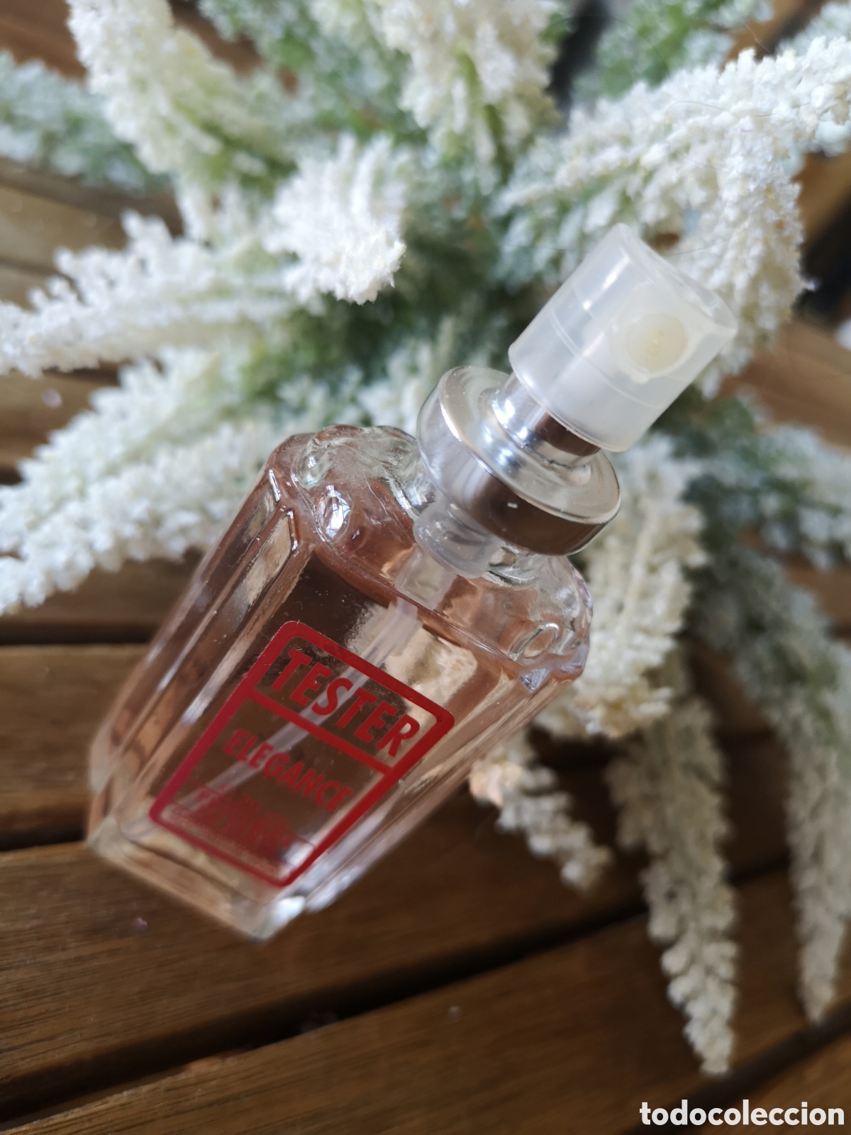 Miniaturas de perfumes antiguos: Perfume Elegance de Saphir 30 ml - Foto 2