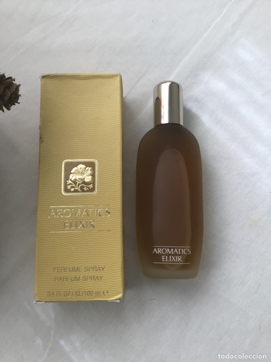 Miniaturas de perfumes antiguos: Aromatics Elixir Eau de parfum Clinique 100 ml - Foto 1