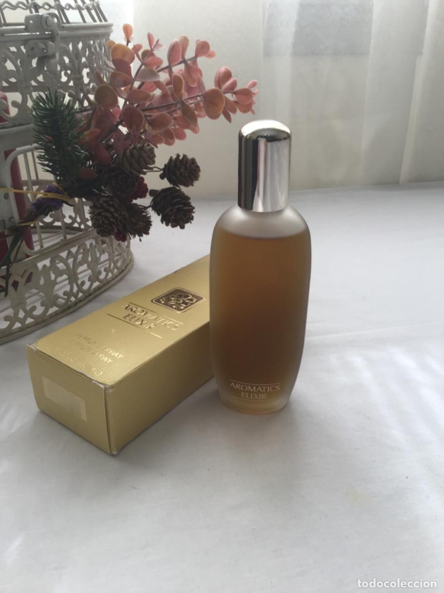 Miniaturas de perfumes antiguos: Aromatics Elixir Eau de parfum Clinique 100 ml - Foto 4