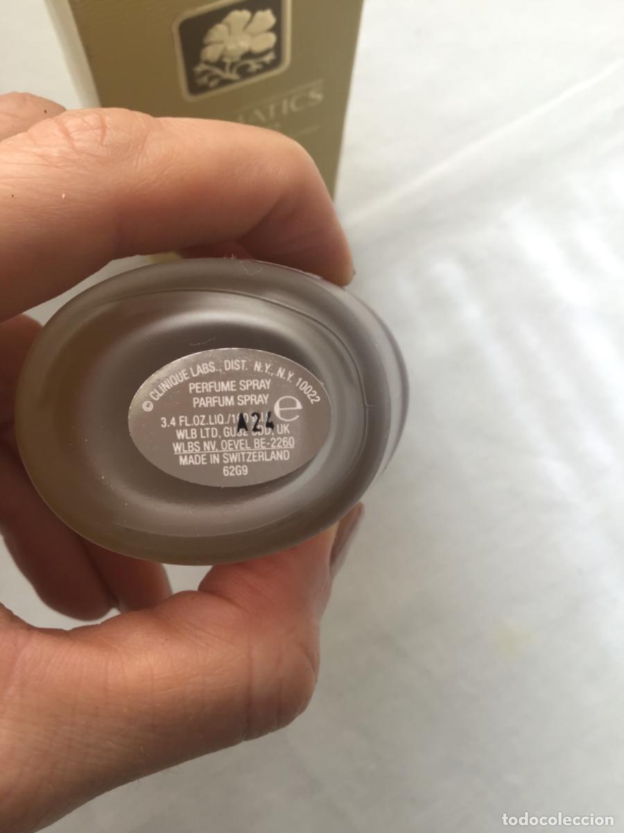 Miniaturas de perfumes antiguos: Aromatics Elixir Eau de parfum Clinique 100 ml - Foto 7