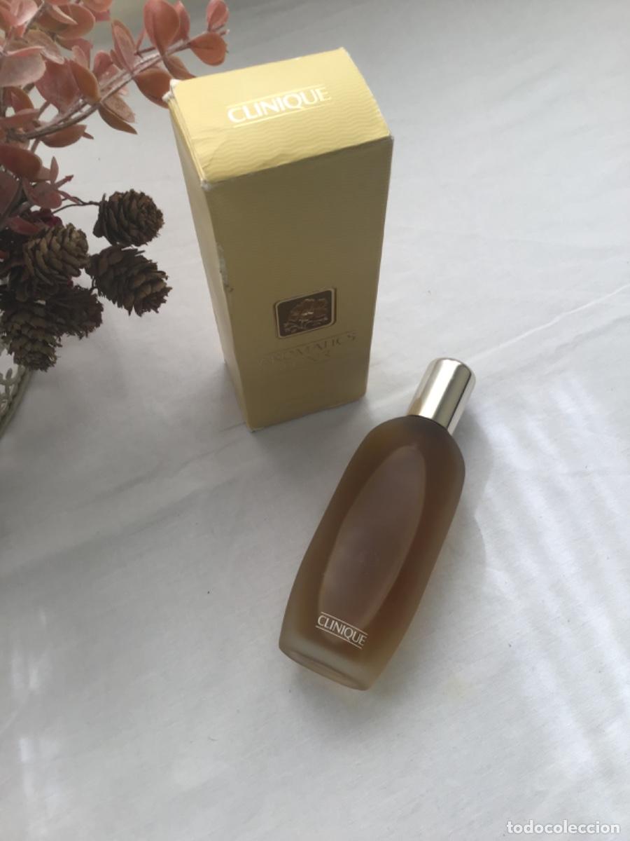 Miniaturas de perfumes antiguos: Aromatics Elixir Eau de parfum Clinique 100 ml - Foto 8