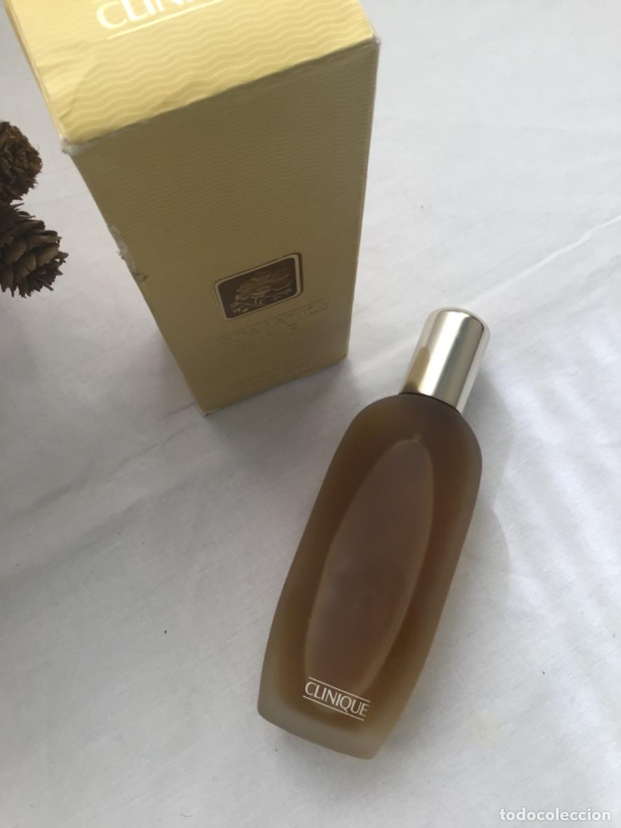 Miniaturas de perfumes antiguos: Aromatics Elixir Eau de parfum Clinique 100 ml - Foto 9