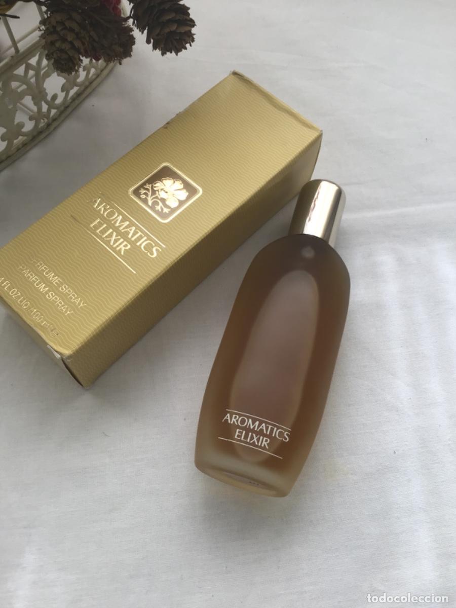 Miniaturas de perfumes antiguos: Aromatics Elixir Eau de parfum Clinique 100 ml - Foto 10