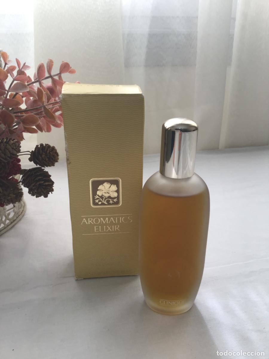 Miniaturas de perfumes antiguos: Aromatics Elixir Eau de parfum Clinique 100 ml - Foto 14
