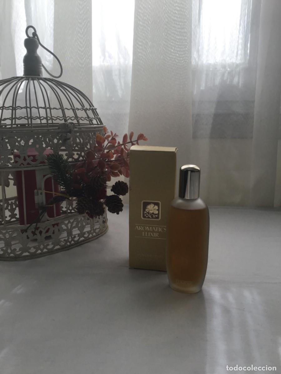 Miniaturas de perfumes antiguos: Aromatics Elixir Eau de parfum Clinique 100 ml - Foto 15