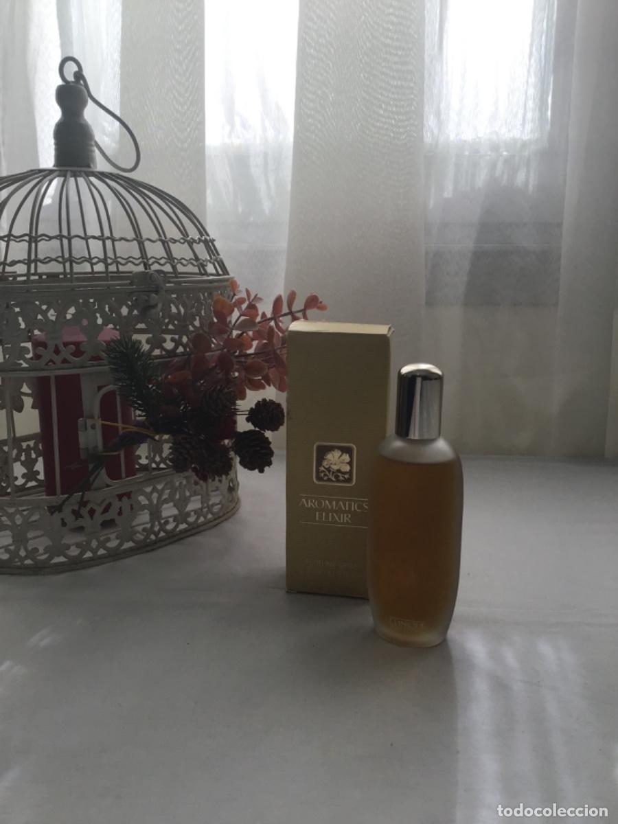 Miniaturas de perfumes antiguos: Aromatics Elixir Eau de parfum Clinique 100 ml - Foto 16