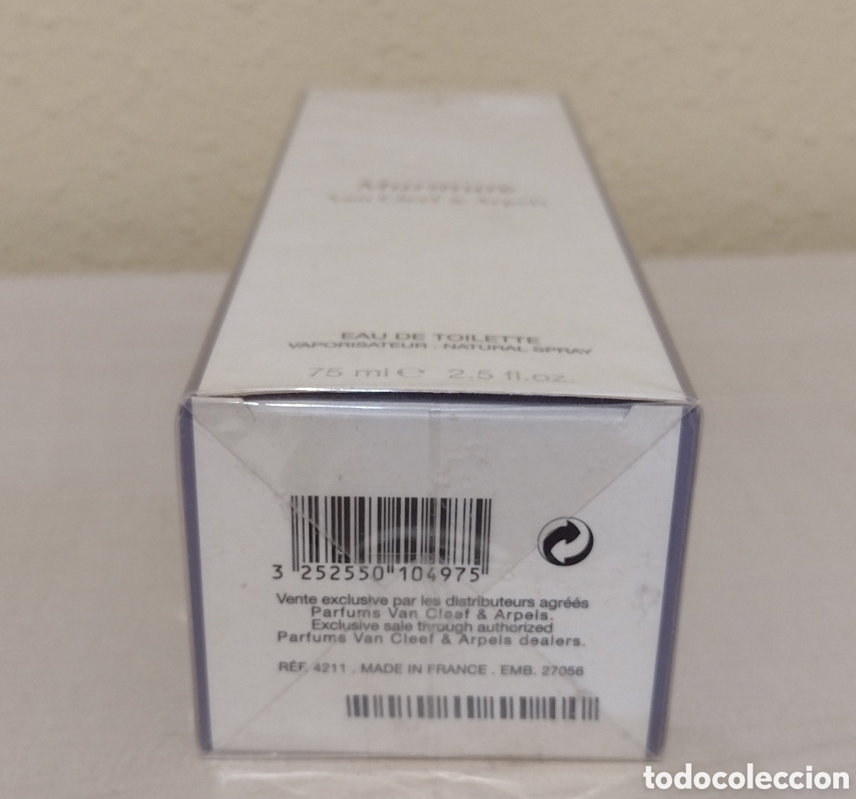 Miniaturas de perfumes antiguos: Murmure Van Cleef Arpels 75 ml - Precintado. - Foto 3