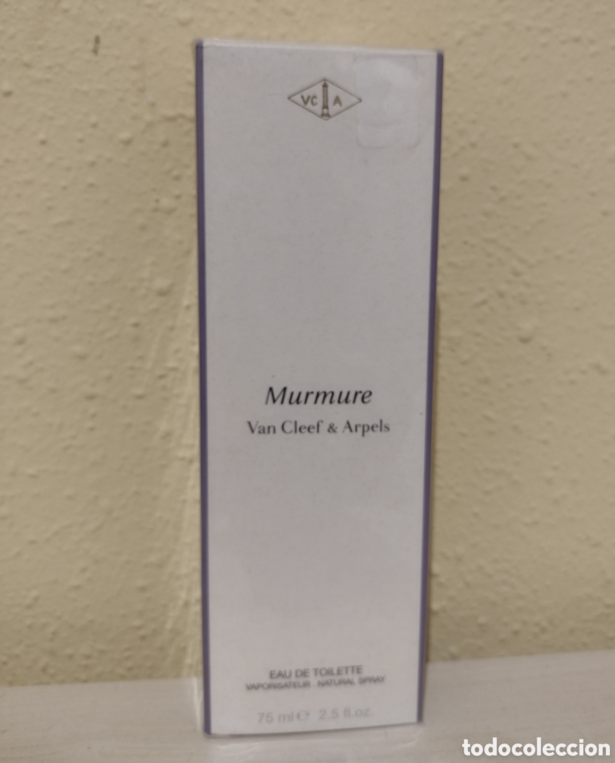 Miniaturas de perfumes antiguos: Murmure Van Cleef Arpels 75 ml - Precintado. - Foto 1