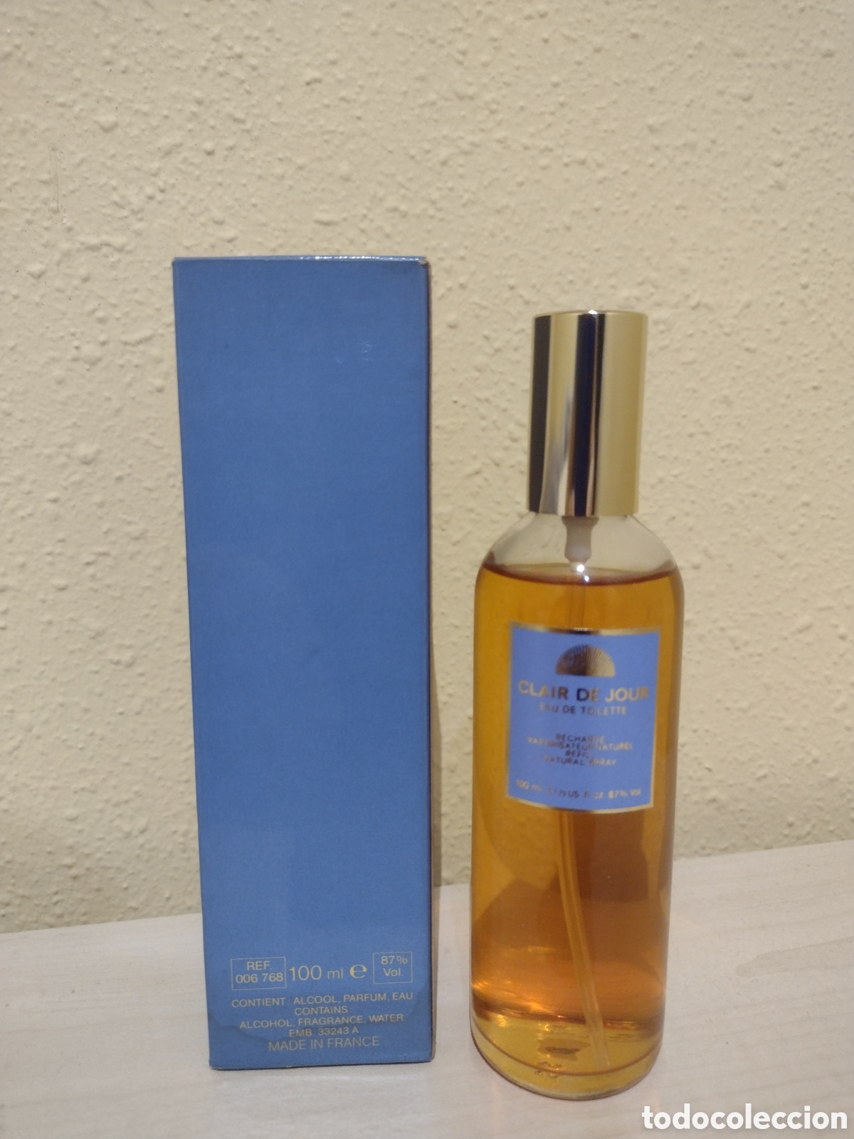 Miniaturas de perfumes antiguos: Clair de Jour 100 ml - Lanvin. - Foto 2
